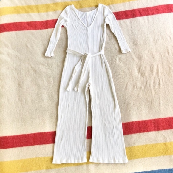 Hackwith Design House HDH Basics Long-Sleeve Reversible Jumpsuit - Picture 5 of 8